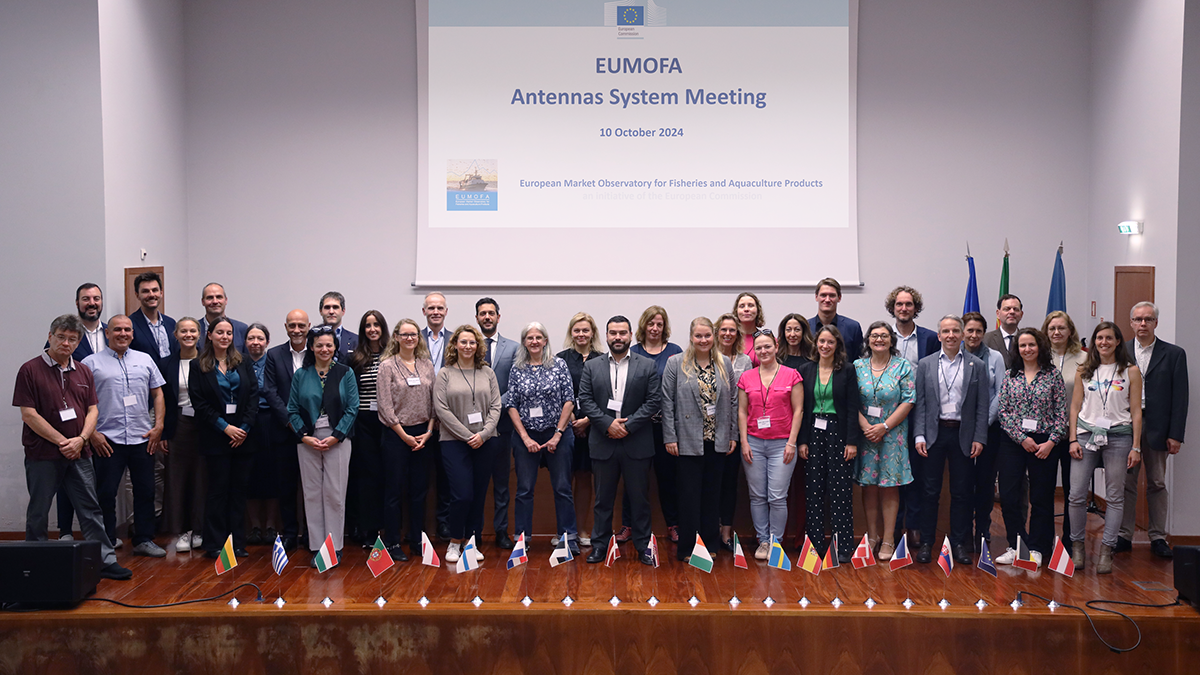  EUMOFA (European Market Observatory for Fisheries and Aquaculture Products) meeting in Portugal 