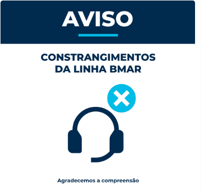  Aviso - Constrangimentos na Linha BMar 