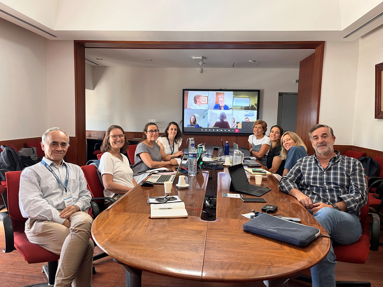  Reunião de trabalho para a definição do Plano de Trabalhos de Portugal 2025-2027 