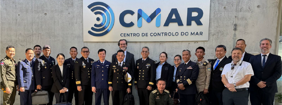  DGRM recebe delegação da ASEAN para partilha de boas práticas em segurança marítima e fiscalização das pescas 