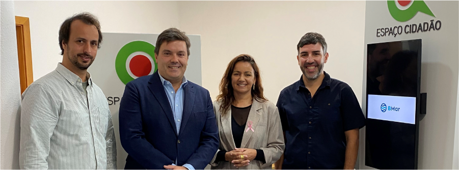  Inauguração do novo balcão de atendimento do BMar no Espaço do Cidadão de Vila Praia de Âncora 