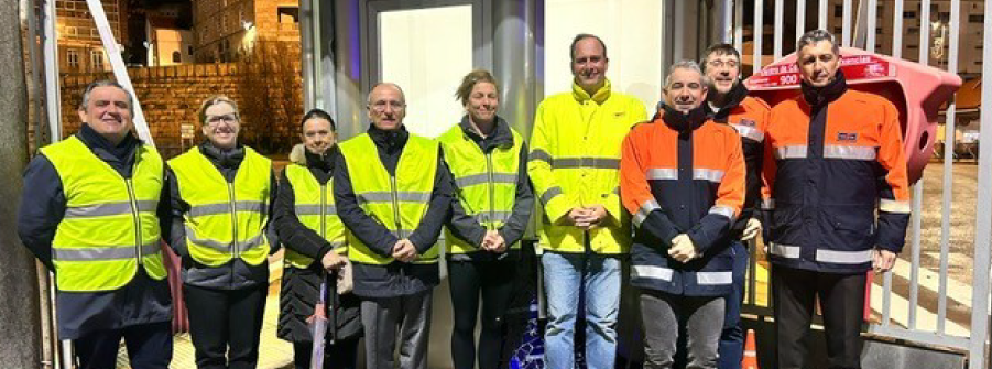  Diretor-Geral da DGRM de Visita à Lota de Vigo e à EFCA 