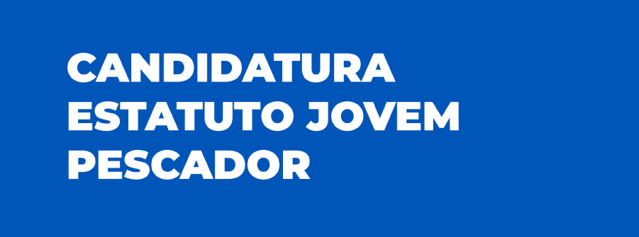  Já disponíveis tutoriais para obtenção do estatuto de Jovem Pescador 