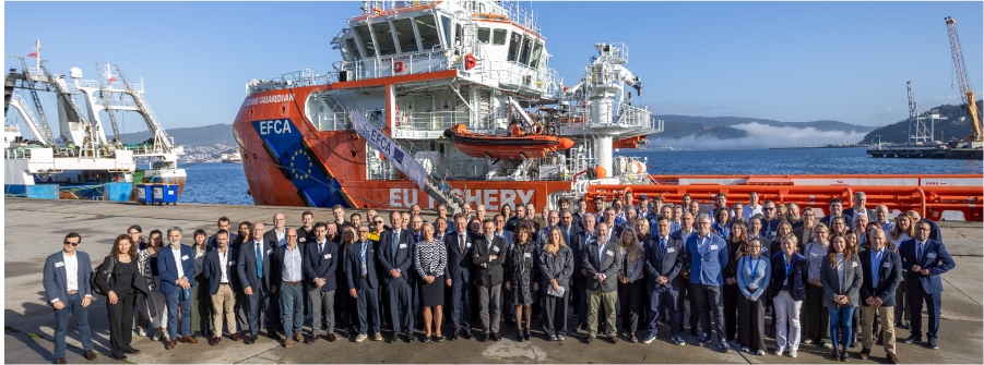  DGRM participa no FishConTech 2026 e na reunião do Conselho de Administração da EFCA, em Vigo 