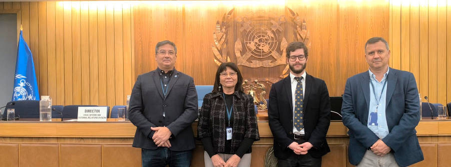  DRGM presente na 12.ª sessão do Subcomité HTW (Human Element, Training and Watchkeeping) 