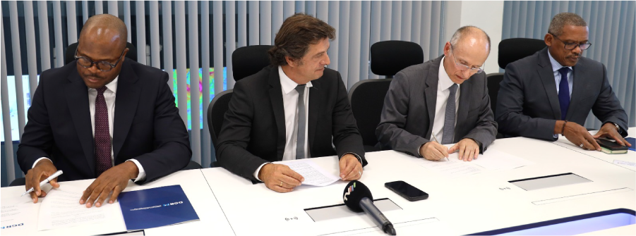  DGRM e INAMAR assinam Memorandum de Entendimento nas áreas do Ordenamento do Espaço Marítimo e da Administração Marítima 