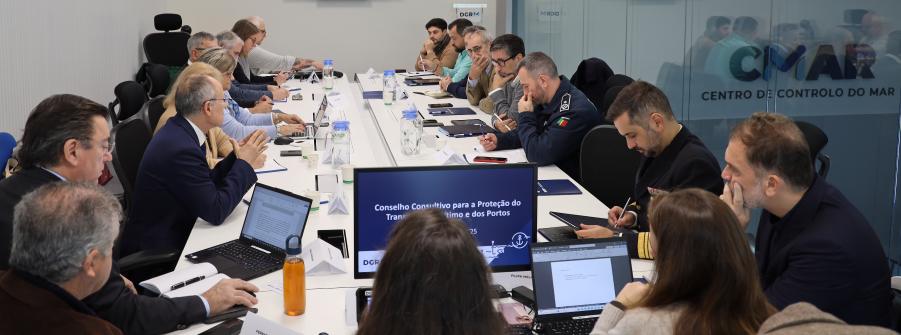 Reunião Conselho Consultivo para a Proteção de Transporte Marítimo e dos Portos 