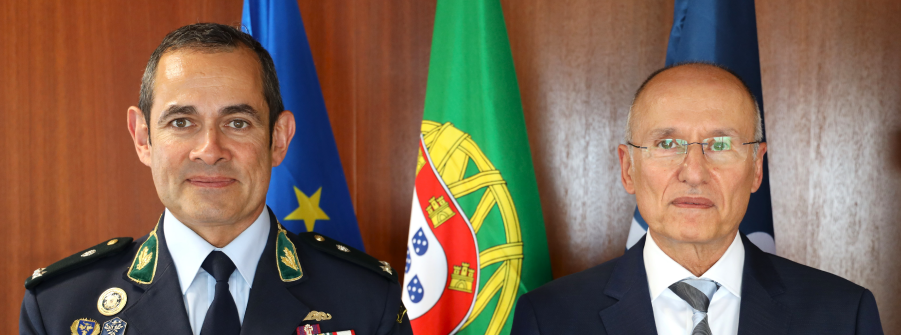  DGRM recebe Comandante da Unidade de Controlo Costeiro e de Fronteiras 