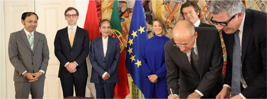 Portugal e Indonésia assinam protocolo de cooperação no setor das pescas 