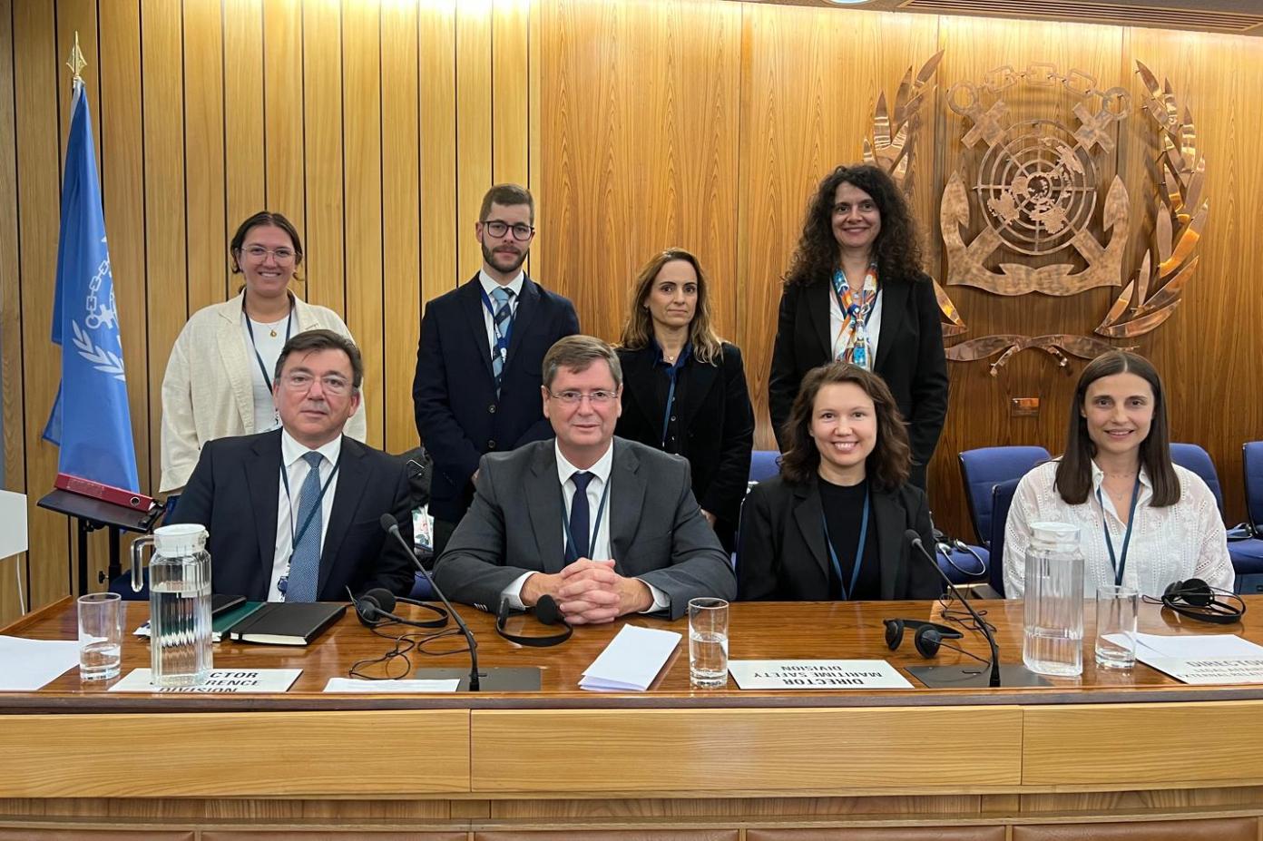  DGRM presented initial studies for the implementation of an ECA at the IMO 